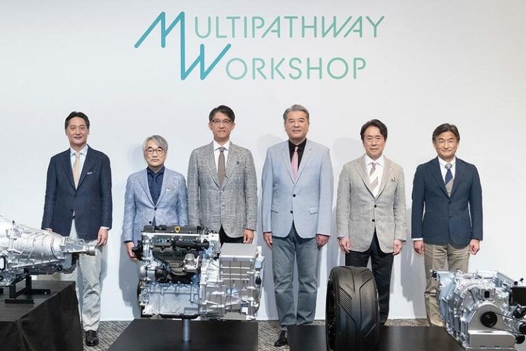 Toyota, Mazda y Subaru ya tienen motores propulsados por hidrógeno líquido