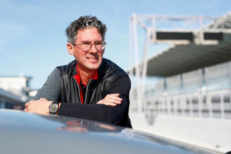 Frank-Steffen Walliser, un hombre de Porsche, para llevar a Bentley a la electrificación