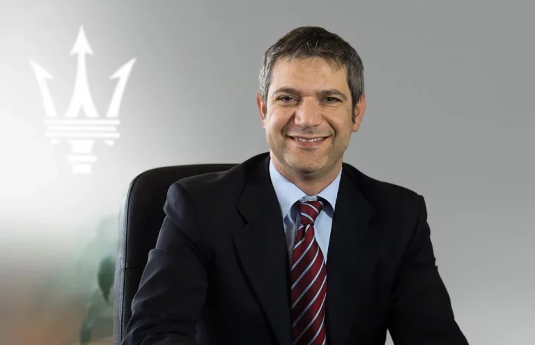 Maserati nombra a Luca Parasacco, como su nuevo director para el mercado europeo