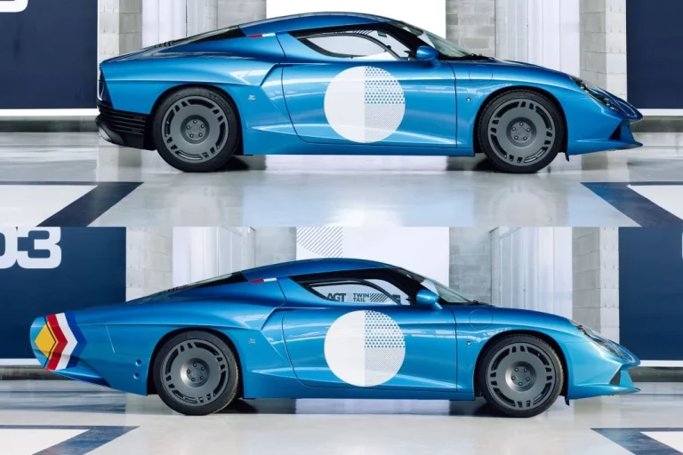 AGTZ Twin Tail o cómo tener dos carrocerías con un mismo coche