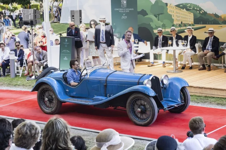 Los dos Alfa Romeo que hacen historia en Villa del Este