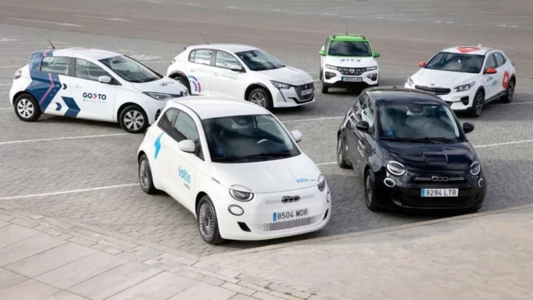 El uso del Carsharing crece un 10 % en 2023 y supera los 3,75 millones de viajes con 1,7 millones de usuarios