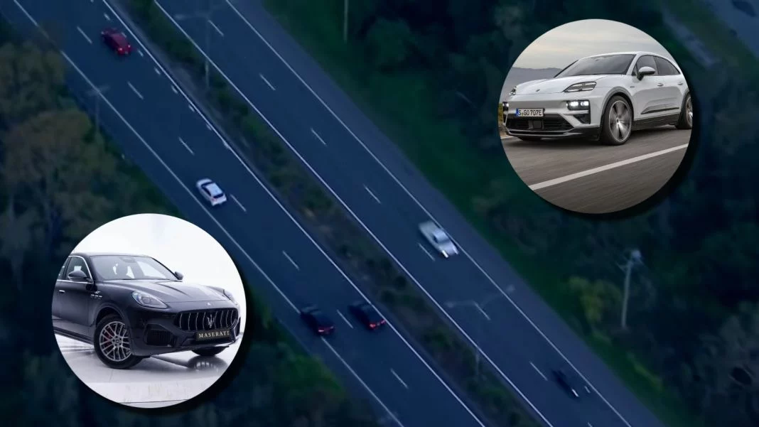 Adolescente-roban-Porsche-Macan-Maserati Lo que ocurre cuando unos adolescentes intentan robar un Porsche Macan y un Maserati Grecale.