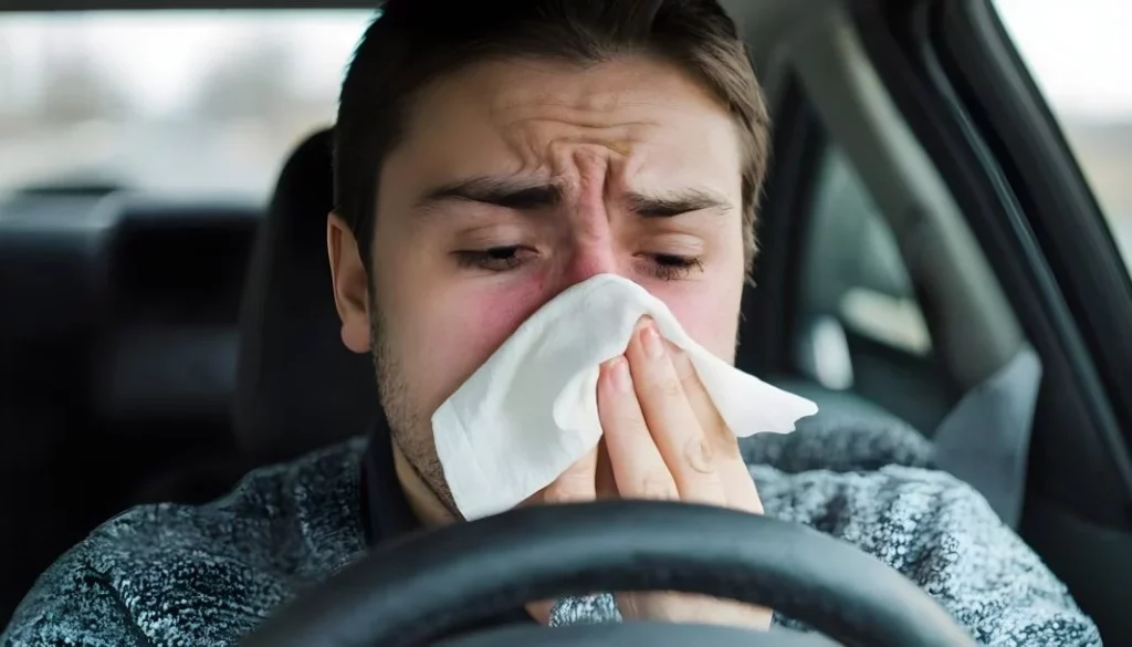 Mauro (35) médico de familia: "Estos son mis consejos para que la alergia no sea un peligro al volante" 1 Motor16 alergia filtro habitaculo