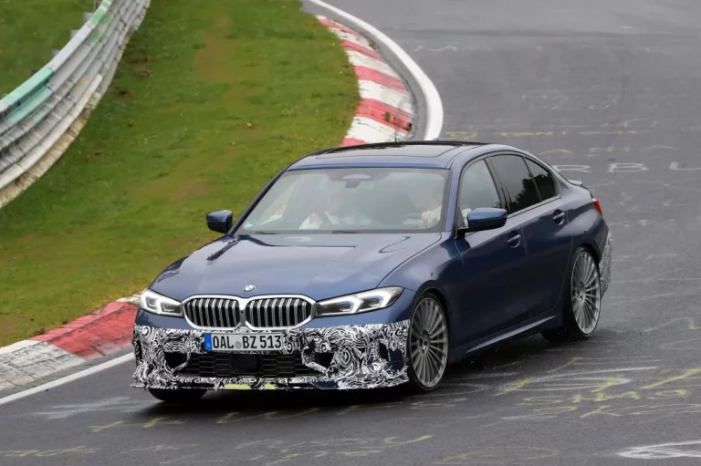 Fotos espía del Alpina B3. El enemigo (en casa) del M3 se pone al día