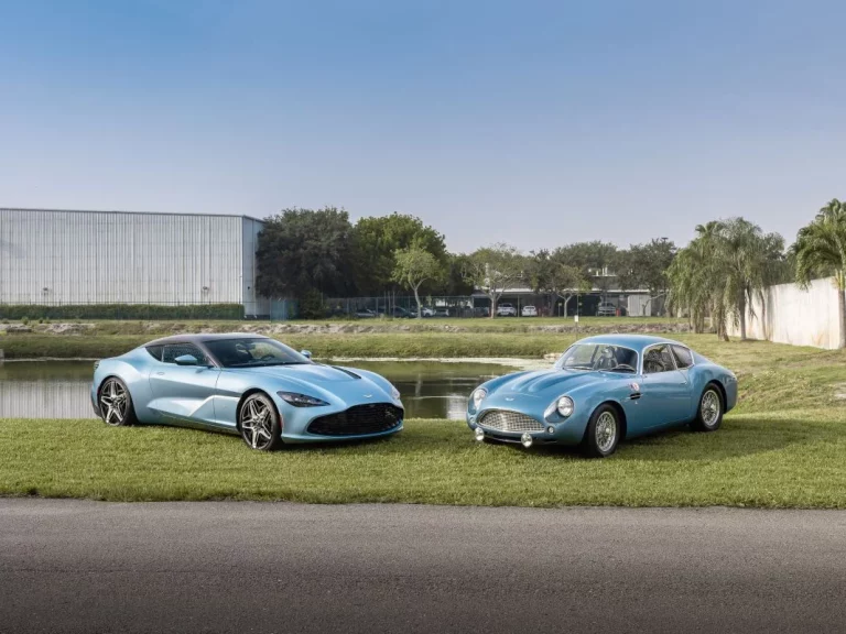 A la venta una pareja de Aston Martin muy especiales: DB4 GT Zagato y DBS GT Zagato