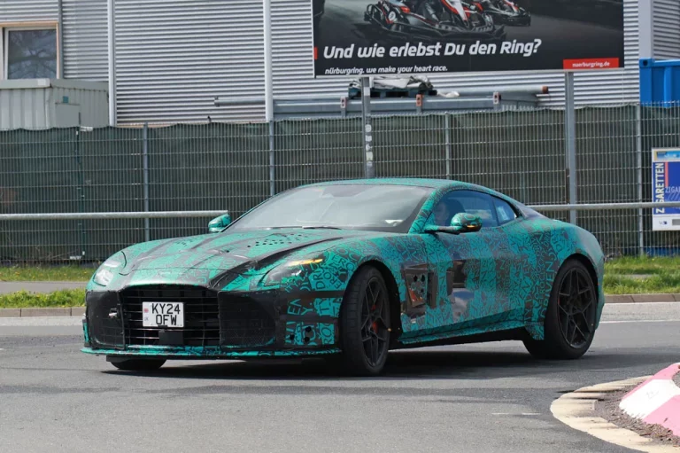 Vuelve el Aston Martin Vanquish