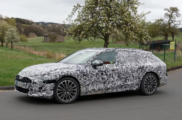 Audi sigue a tope con el desarrollo del A7 Avant
