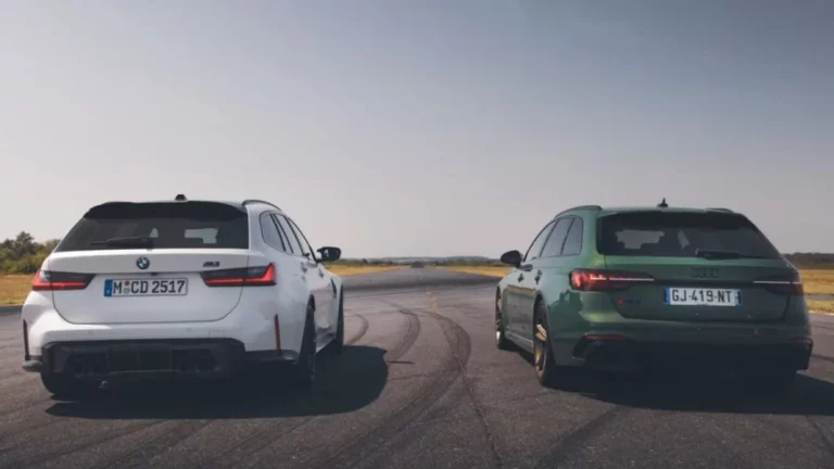 Audi RS4 Avant contra BMW M3 Touring: El cara a cara de dos deportivos con disfraz de familiar