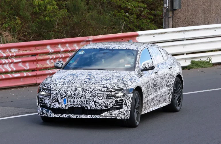 El Audi RS6 e-tron muestra poderío -y silencio- en Nürburgring
