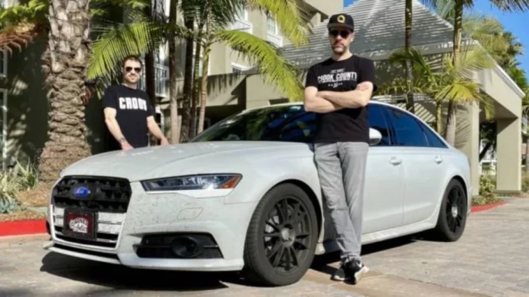 La historia de este Audi S6 disfrazado de Ford Taurus que pulverizó el récord de la Cannonball