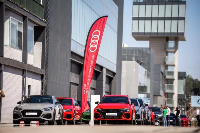 ¿Te apuntas a conducir un Audi?