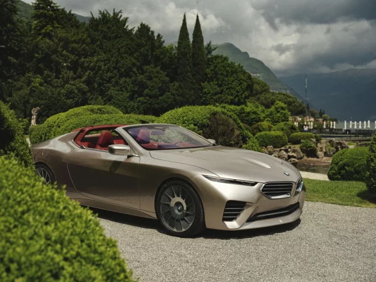 BMW Concept Skytop: Un guiño a los icónicos 503 y Z8 o un avance del futuro Serie 8