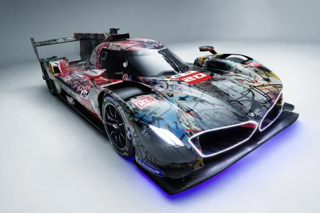 BMW M HYBRID V8 Art CAR LE MANS 20246 Motor16