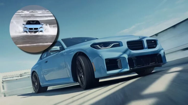 Arranca la temporada playera y este BMW M2 lo sabe