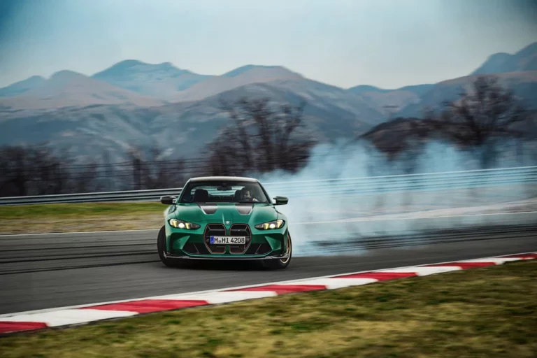 El BMW M4 CS se convierte en el segundo BMW más rápido en Nürbrugring