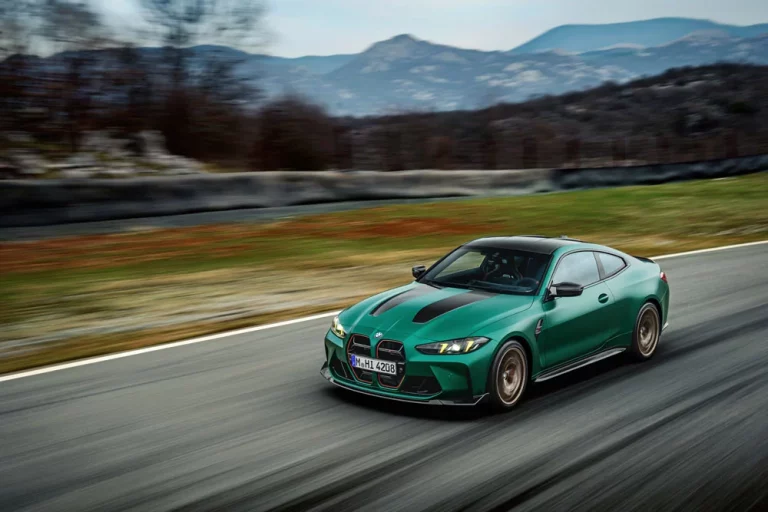 BMW M4 CS, radicalmente lujoso, elegantemente deportivo
