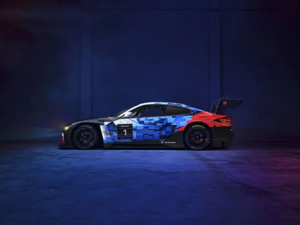 BMW M4 GT3 EVO 17 Motor16