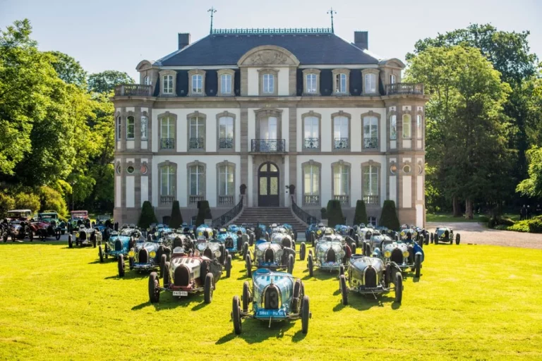El increíble viaje para celebrar el centenario del Bugatti Type 35