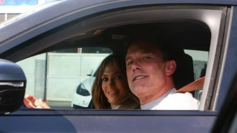 ¿Campaña de BMW o simple casualidad? Ben Affleck y Jennifer Lopez confirman que sucede con su relación arriba de su coche