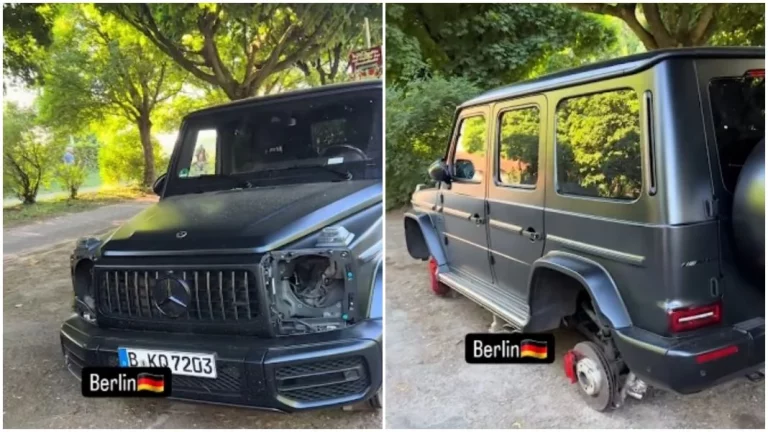 Berlín no es ciudad para los Mercedes-AMG G63