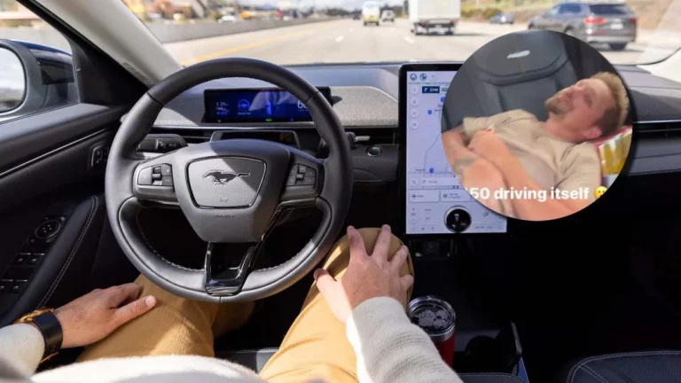 El BlueCruise de Ford no ha sido creado para hacerse viral con vídeos como el de este Instagramer