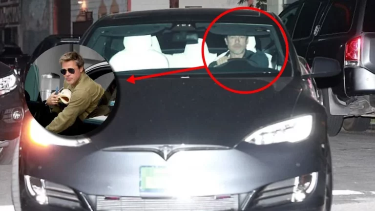 Brad Pitt se cansa de su Telsa Model S y lo ha cambiado por este impresionante deportivo. No nos extraña