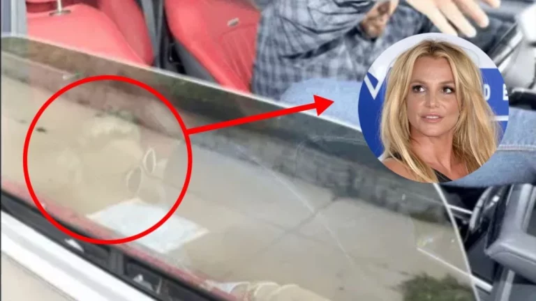 ¡Una peligro con piernas! Así dejo Britney Spears el coche de su pareja. Y ahora no tiene dinero para el arreglo