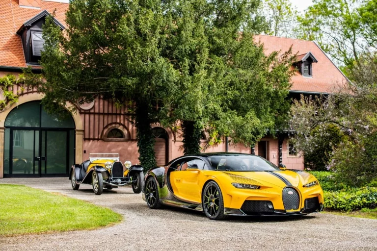 Bugatti Chiron Super Sport 55 1 of 1: Un superdeportivo a juego con la historia