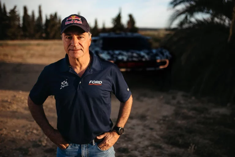 Con Ford en el Dakar: la inagotable ambición de Carlos Sainz por ganarse a sí mismo