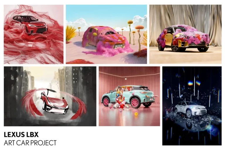 Lexus busca ganador para su Art Car de este año