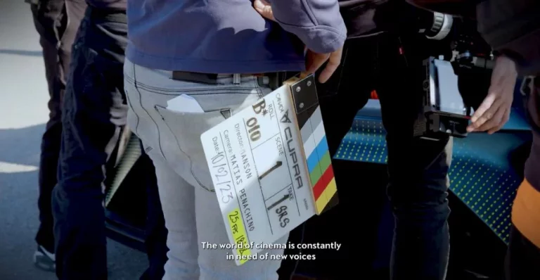 Cupra busca cineastas junto a J.A. Bayona y Daniel Brühl