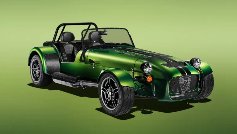 El Caterham Seven 485 comienza su despedida a lo grande