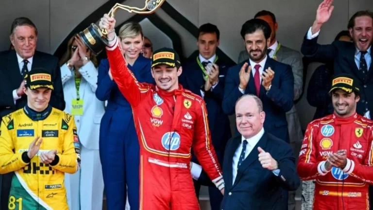 Charles Leclerc renueva con Ferrari hasta 2028: el movimiento que agita Mónaco