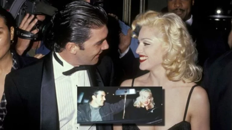 El coche en el que Antonio Banderas y Madonna escapaban de los paparazzis durante su romance