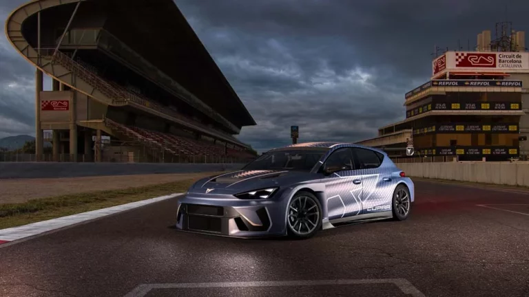 Nuevo CUPRA León VZ TCR, importantes mejoras para volar en los circuitos