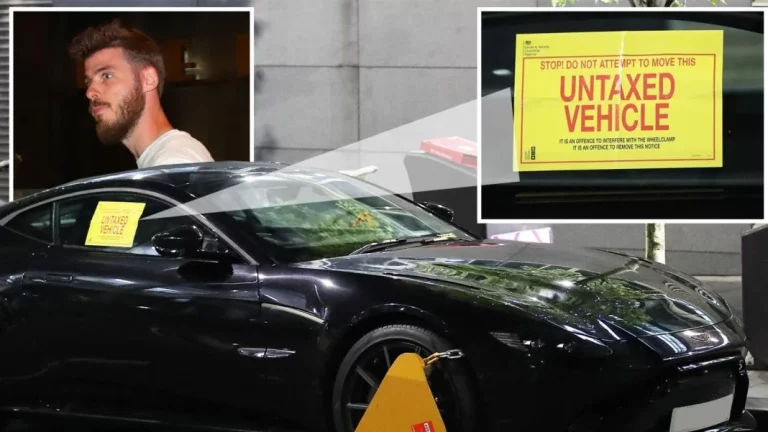 El día que David De Gea estuvo al borde de ingresar a la lista negra de Aston Martin