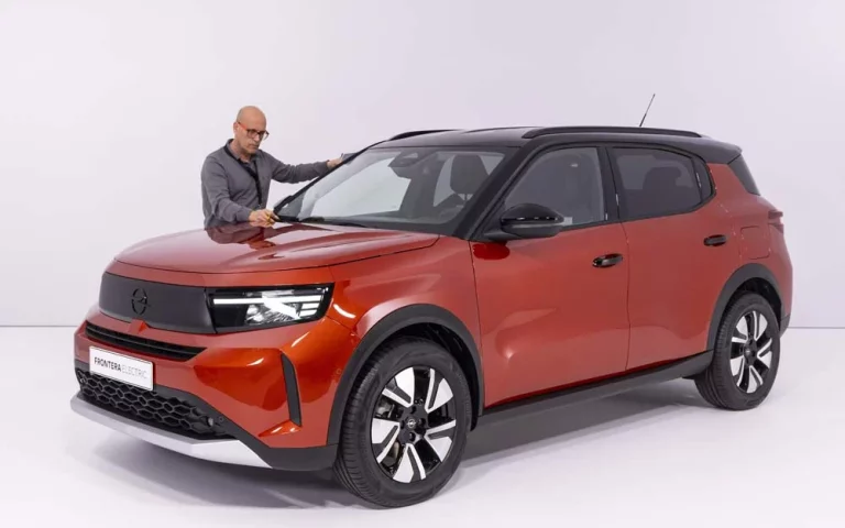 Primer contacto con el nuevo Opel Frontera. Apuesta segura