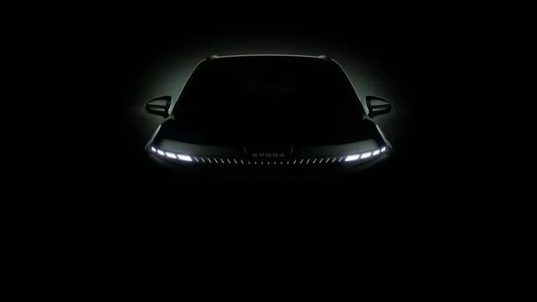 El Skoda Elroq empieza a mostrar su cara