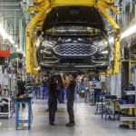 La sequía del Danubio obliga a Ford y Dacia a parar sus fábricas de coches en Rumanía