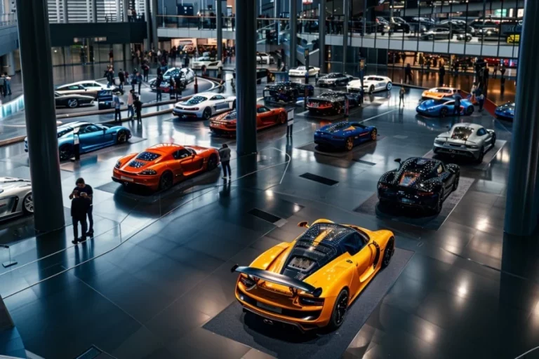 Todos los coches nuevos que podrás ver en Madrid Car Experience