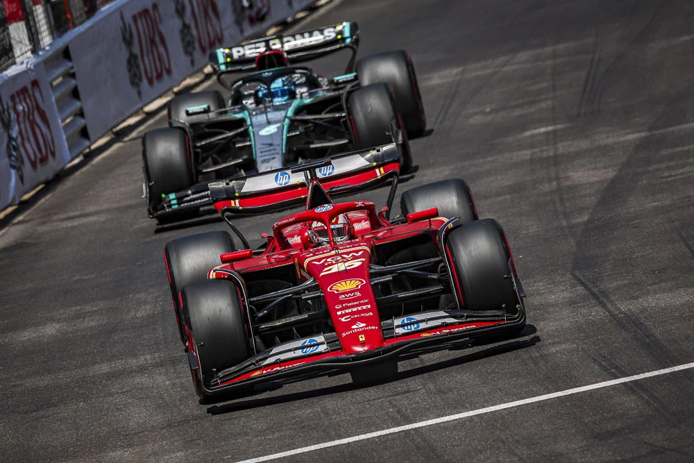 EuropaPress 5986104 16 leclerc charles mco scuderia ferrari sf 24 action during the formula Motor16