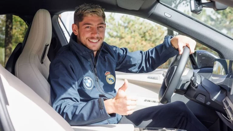 Fede Valverde y su coche de 200 mil euros ¿Esperará ganar la Champions para cambiarlo?