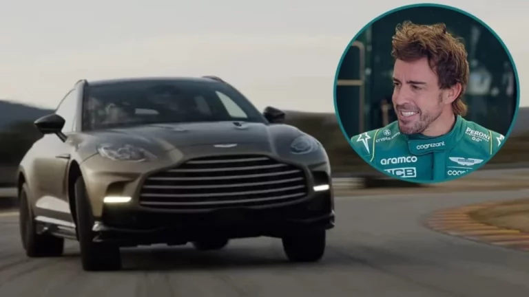Fernando Alonso aparece conduciendo un nuevo modelo y el sonido nos adelanta el impresionante motor con el que cuenta