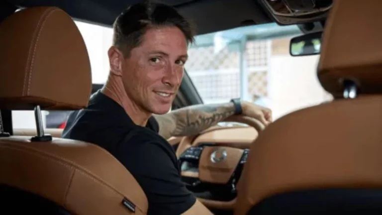 ¿Su carrera exitosa no le dio el suficiente dinero? Fernando Torres conduce un coche bastante «humilde»
