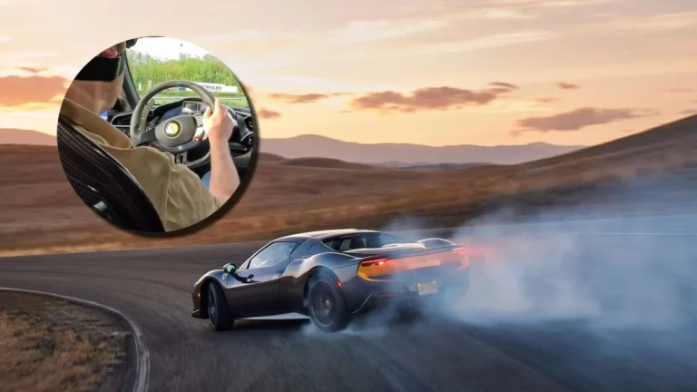 Así de sencillo un Ferrari 296 GTB supera la barrera de los 350 km/h en una autopista