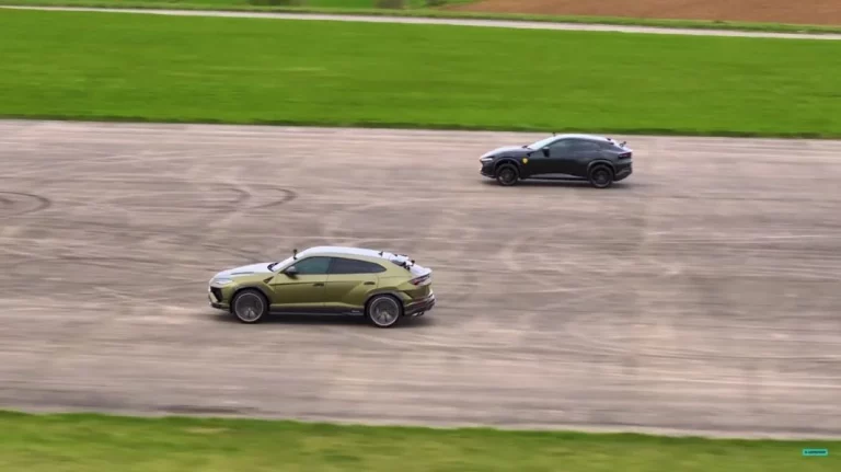 Ferrari Purosangue Vs Lamborghini Urus: Los dos SUV italianos más poderosos en una carrera de aceleración