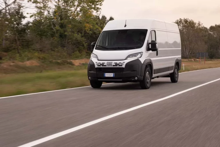 El FIAT Ducato introduce un nuevo y más eficiente cambio automático