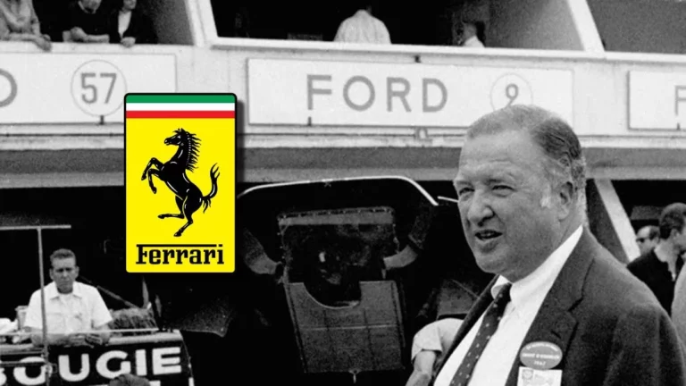El día que Ford intentó comprar Ferrari, fracasó y terminó siendo humillada