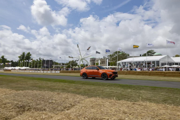 Genesis, protagonista en el Festival de Velocidad de Goodwood